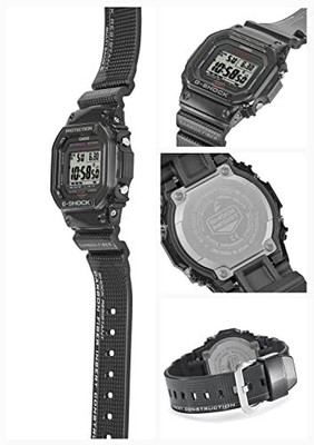 Pre-owned Casio G-shock Gw-s5600u-1jf Men's Watch Origin Solar Radio Carbon Fiber Digital