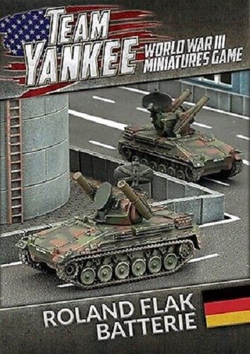 Зенитная батарея Roland Flames of war TGBX08