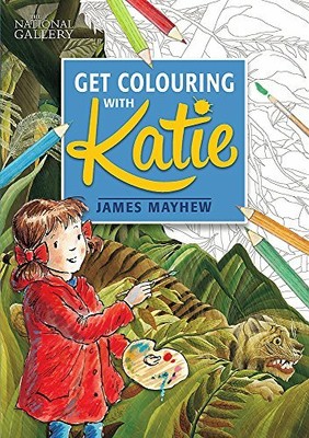 The National Gallery Get Colouring with Katie.by Mayhew, Chester, Evans New*#