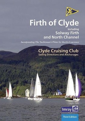 Clyde Cruising  CCC Sailing Directions and Anchorages (Spiral Bound) (UK IMPORT)