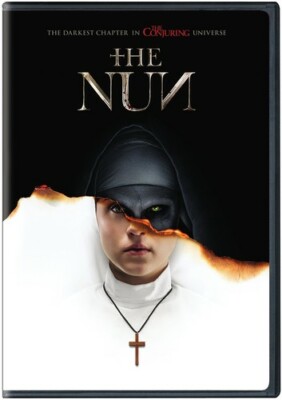The Nun DVD Taissa Farmiga Brand New Sealed'