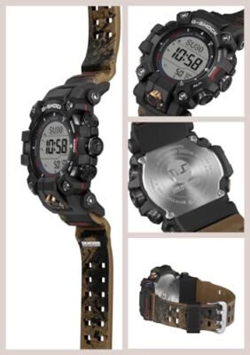 Pre-owned Casio G-shock Mudman Gw-9500tlc-1jr Team Land Cruiser Limited Radio Solar Watch
