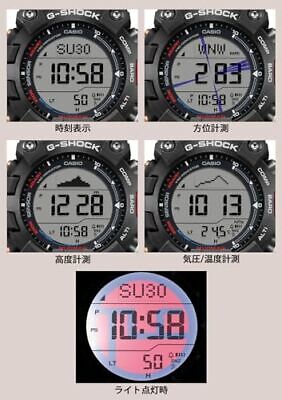 Pre-owned Casio G-shock Mudman Gw-9500tlc-1jr Team Land Cruiser Limited Radio Solar Watch