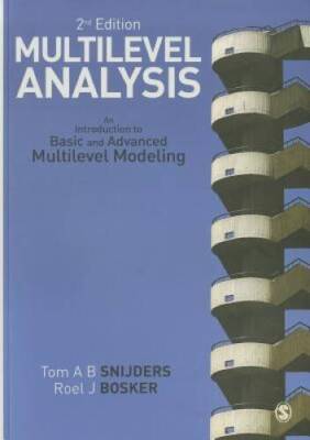 Multilevel Analysis: An Introduction to Basic and Advanced Multile - VERY GOOD