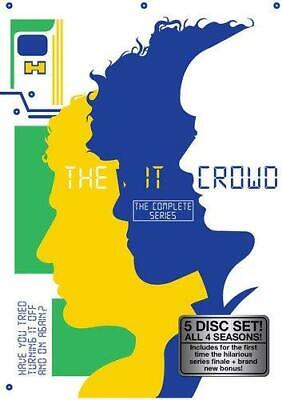 IT Crowd: The Complete Series [DVD]