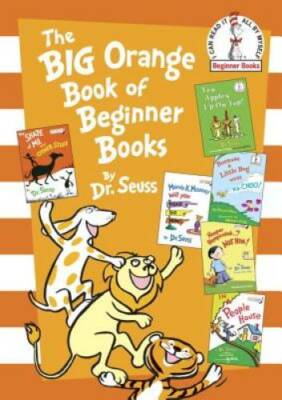 The Big Orange Book of Beginner Books (Beginner Books(R)) - Hardcover - GOOD