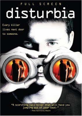 Disturbia (Full Screen Edition) - dvd