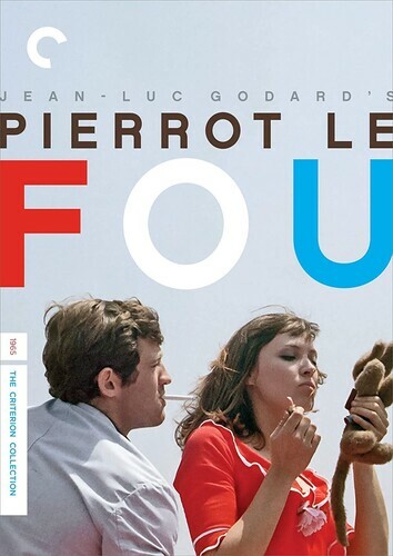 Pierrot Le Fou (Criterion Collection) (DVD, 1965)