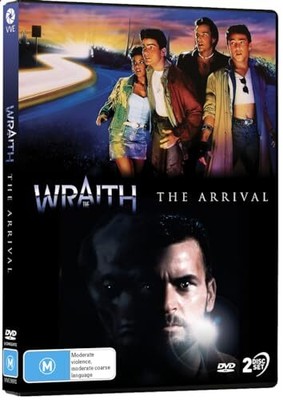 The Wraith / The Arrival DVD Double Feature New & Sealed region 1