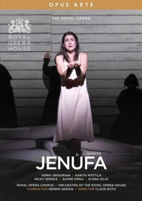 ASMIK GRIGORIAN / KARITA MATTILA / HENRIK NÁNÁSI JANÁCEK: JENUFA [VIDEO] NEW DVD