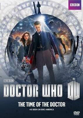 Doctor Who: The Time of the Doctor - DVD By Matt Smith,Jenna Coleman - VERY GOOD