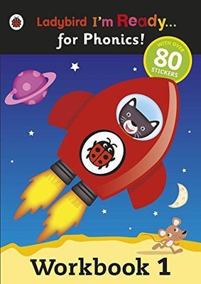 Workbook 1: Ladybird I'm Ready for Phonics