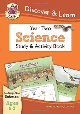 KS1 Science Year 2 Discover & Learn: Study & Activity Book (CGP Year 2 Science)
