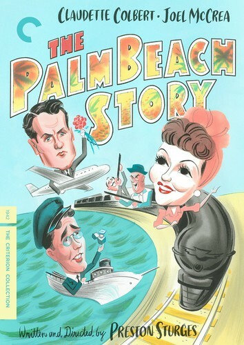The Palm Beach Story (Criterion Collection) (DVD, 1942)
