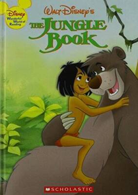 The Jungle Book (Disney's Wonderful World of Reading) - Hardcover - GOOD