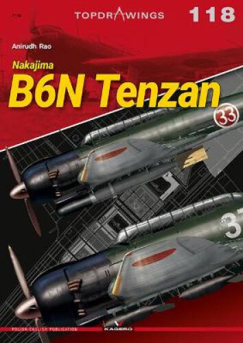 Nakajima B6n Tenzan (Top Drawings) By Rao, Anirudh Neuf