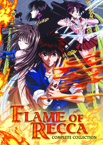 Flame of Recca Complete TV Series (DVD) for sale online | eBay Flame of Recca Complete TV Series (DVD) for sale online | eBay