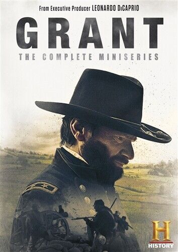 Grant Complete 3 Part Tv Miniseries New Dvd History Channel Ulysses Civil War