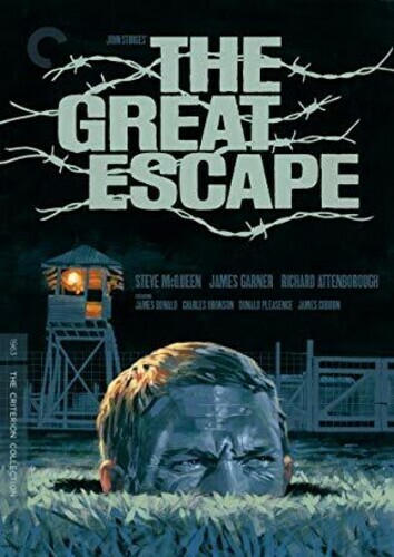 The Great Escape (Criterion Collection) (DVD, 1963)