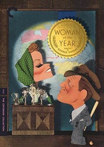 Woman of the Year (Criterion Collection) (DVD, 1942)