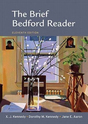 The Brief Bedford Reader - Paperback By Kennedy, X. J. - VERY GOOD
