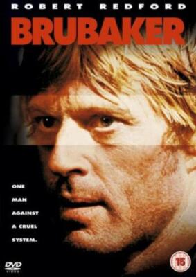 Brubaker DVD (2004) Robert Redford, Rosenberg (DIR) cert 15 Fast and FREE P & P