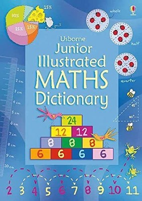 Junior Illustrated Maths Dictionary (Usborne Dictionaries) [Paperback] [Jan ...