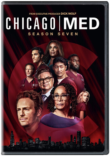 Chicago Med: The Complete Seventh Season 7 DVD New US SELLER