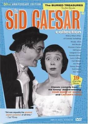The Sid Caesar Collection - The Buried Treasures - 50th Anniversary  - GOOD