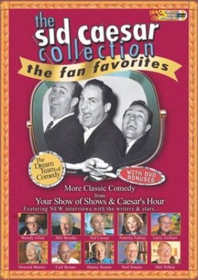 Sid Caesar Collection - Fan Favorites - The Dream Team of Comedy - VERY GOOD