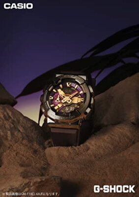 Pre-owned Casio G-shock Gm-2100cl-5ajf Classy Off-road Analog Digital Men Watch