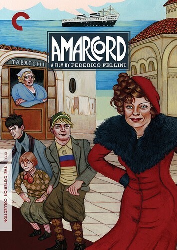 Amarcord (Criterion Collection) (DVD, 1974)