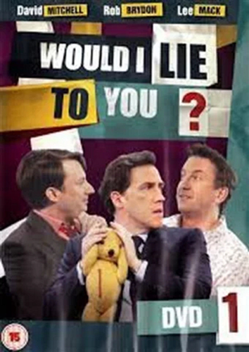 Would I Lie To You Series DVD Television Rob Brydon