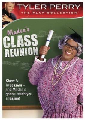 Tyler Perry's Madea's Class Reunion - The Play - DVD - VERY GOOD