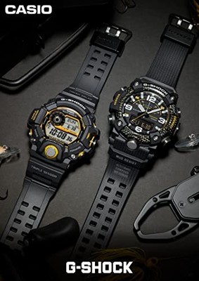 Pre-owned Casio G-shock Gw-9400yj-1jf Master Of Rangeman Solar Digital Men Watch Limited