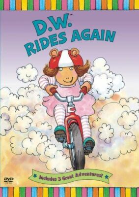 D.W. Rides Again [DVD]