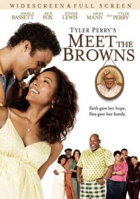 Tyler Perrys Meet the Browns - DVD - VERY GOOD