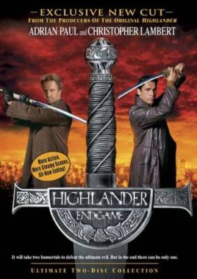 Highlander - Endgame - DVD By Christopher Lambert - VERY GOOD