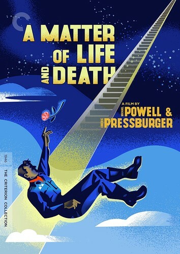 A Matter of Life and Death (Aka Stairway to Heaven) (Criterion Collection) (DVD, 1946)