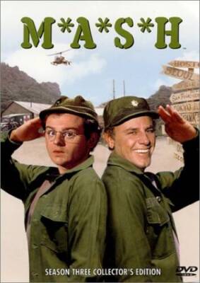M*A*S*H - Season Three (Collector's Edition) - DVD - GOOD