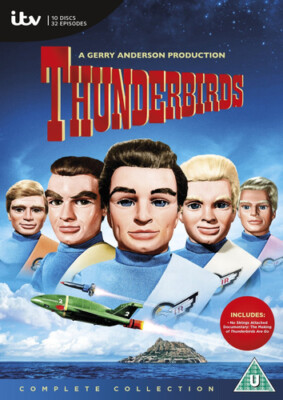 Thunderbirds: The Complete Collection DVD (2015) Alan Patillo, Saunders (DIR)