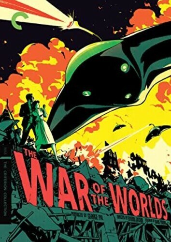 The War of the Worlds (Criterion Collection) (DVD, 1953)