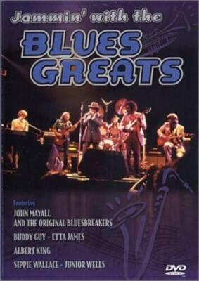 Jammin With the Blues Greats - VERY GOOD