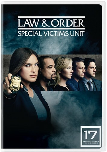 Law and Order - Special Victims Unit: Seventeenth Season 17 DVD NEW