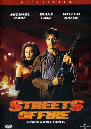 Streets of Fire DVD DIANE LANE KIDNAPPED BY VICIOUS BIKER