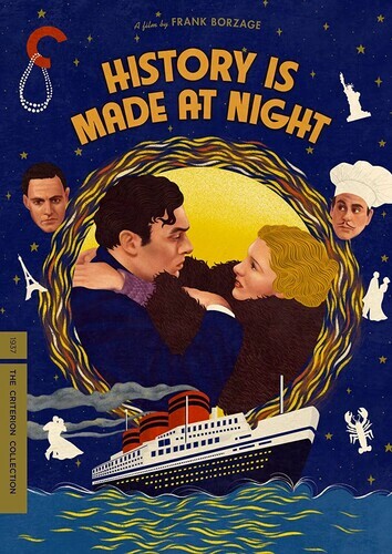 History Is Made at Night (Criterion Collection) (DVD, 1937)