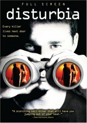 Disturbia (DVD, 2007, Full Screen) NEW