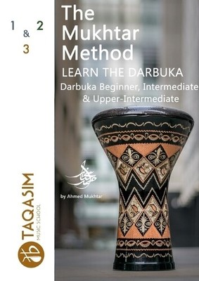 Ahmed Mukhtar The Mukhtar Method - Darbuka Beginner, Int (Paperback) (UK IMPORT)
