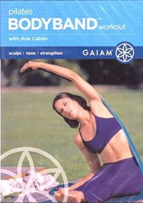 Pilates Bodyband Workout with Ana Caban - DVD - VERY GOOD