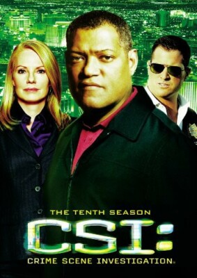 DVD CSI: The Tenth Season (2009) NEW